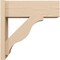 Ekena Millwork 7 1/2-in W x 20-in D x 20-in H Funston Block Rough Cedar Woodgrain TimberThane Outlooker, Primed Tan OUTUR075X20X20FST44RCPR - alternate 5